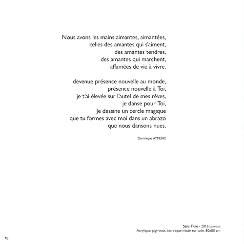 Exposition Thomas Péchadre : série Lunes - catalogue 28 pages