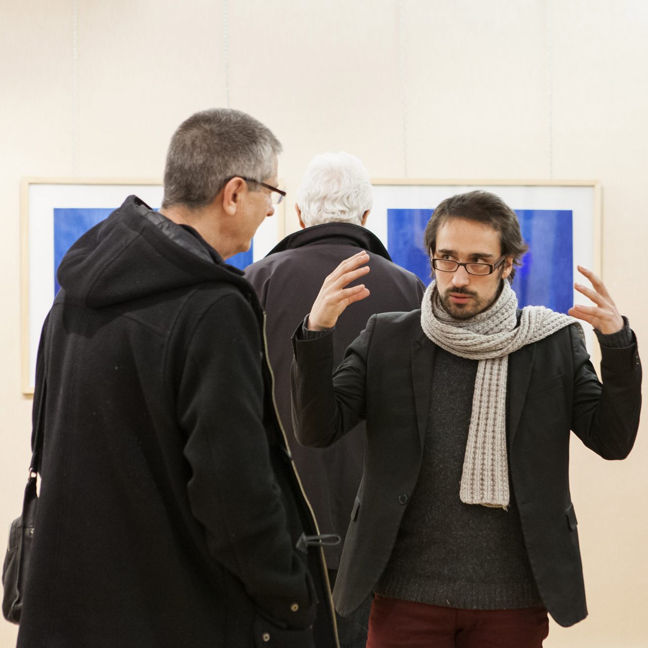 Exposition Blanzat-La Muscade. Thomas Péchadre et Sébastien Ru